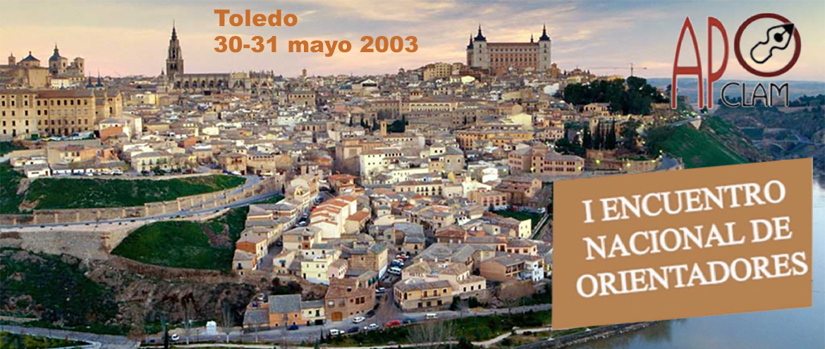 2003 I Encuentro Orientadores Toledo