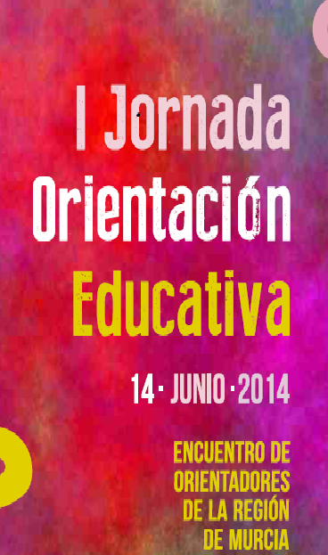 2014 I Jornada Orientacion Educativa Murcia